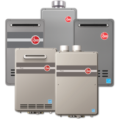 Rheem Commercial Tankless Water Heaters
